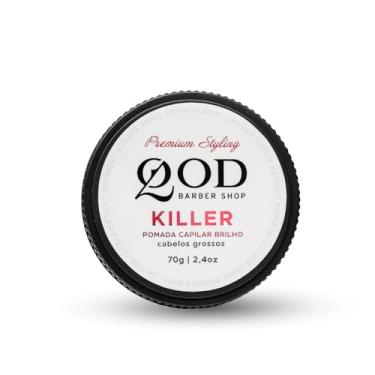 Imagem de QOD Barber Shop - Pomada Capilar Killer - Efeito Brilho - 70g
