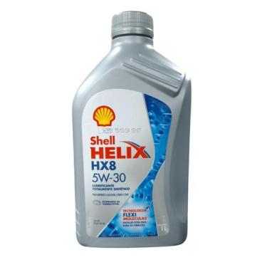 Imagem de Óleo de Motor Shell Helix HX8 5w-30 API SP ILSAC GF-6A 100% Sintético 