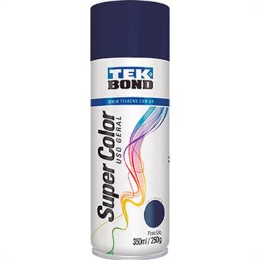 Imagem de Tek Spray Uso Geral Azul Esc 350Ml - TEK BOND TINTAS