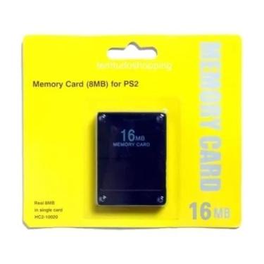 Imagem de Memory Card Para Ps2 com Opl Atualizado (16Mb)