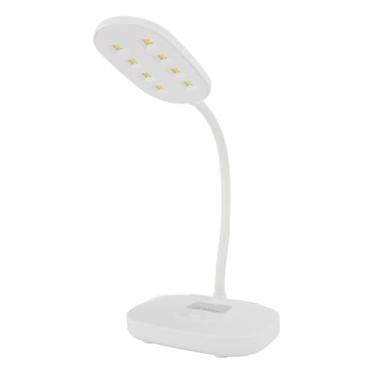 Imagem de Lâmpada de Unha, Lâmpada UV Lâmpada Em Gel de Gel de Gel de Unha Lâmpada de Unhas de Ganso Com Cura Rápida 360 Graus Mangueira Ajustável Indução Automática 365 405nm Unha Luz