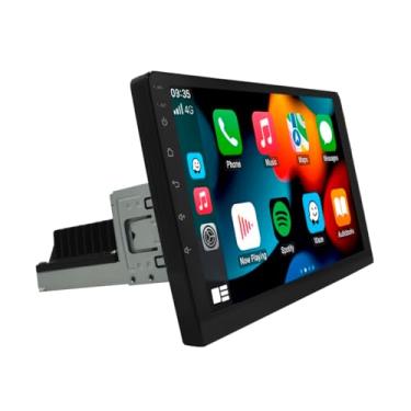 Imagem de CENTRAL MULTIMÍDIA ANDROID 13, 1 DIN TELA IPS 7" FULL TOUCH, 2/32GB, USB, SD, AUX, BLUETOOTH, ESPELHA ANDROID E IOS, CARPLAY E ANDROID AUTO CONECTIVIDADE COM OU SEM FIO