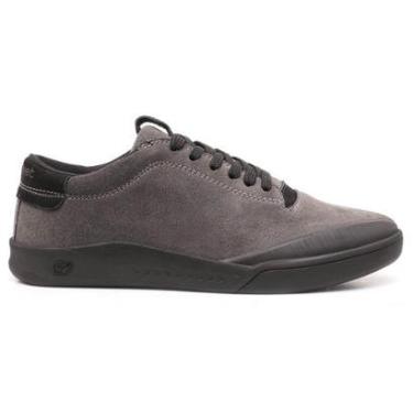 Imagem de Tênis LandFeet Skate Shield Couro Cano Baixo Casual Masculino-Masculino