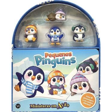 Imagem de Miniaturas Em Ação - Pequenos Pinguins