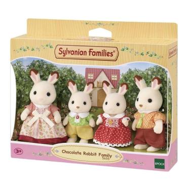 Imagem de Bonecos - Familia Dos Coelhos Chocolate - 4 EPOCH MAGIA