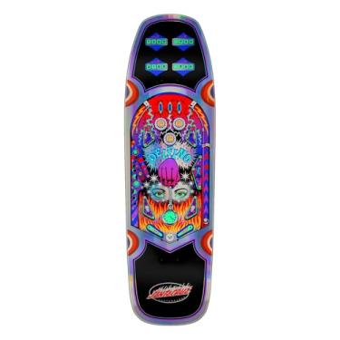 Imagem de Santa Cruz Delfino Pinball Pro Shaped 23.2 cm x 80.0 cm Deck de skate
