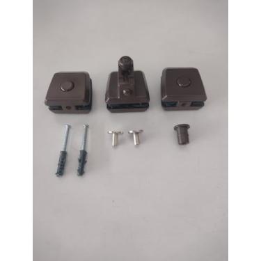 Imagem de Kit 02 para Janela pivotante V/A capela de vidro temperado - HELA (Marrom)