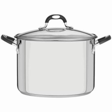 Imagem de Caldeirão Tramontina Astro Silicone em Aço Inox com Fundo Triplo e Tam