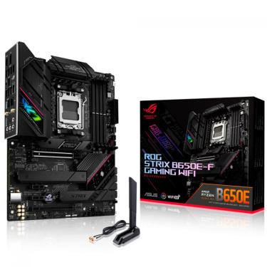 Imagem de Placa Mãe Asus Rog Strix B650E-F, AMD AM5, DDR5, ATX, Chipset AMD B650
