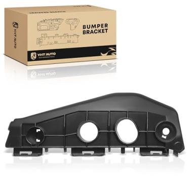 Imagem de YHTAUTO Suporte de para-choque dianteiro esquerdo do lado do motorista compatível com Toyota Corolla 2011-2013, construído nos EUA, suporte de para-choque de plástico