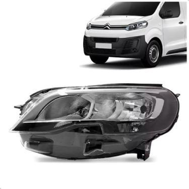 Imagem de Farol Expert 2018 a 2024 Elétrico Com Motor - SP ACESSÓRIOS, Esquerdo