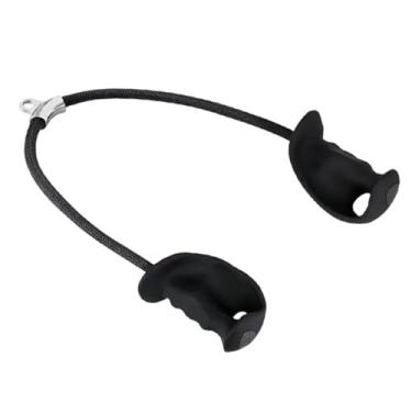 Imagem de Colaxi a fixação do cabo tríceps corda multifuncional queixo para cima barra resistente puxar para baixo corda bíceps tríceps corda de tensão para push Downs