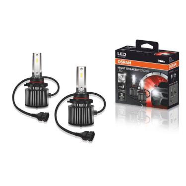 Imagem de Kit Led Osram Night Breaker Cross HB3/HB4 9005/6CWNBC 6000k
