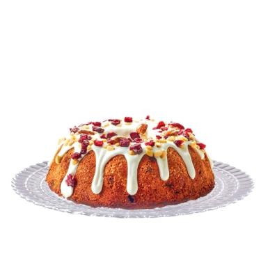 Imagem de Ruvolo Porta Bolo de Vidro, Bolos e Sobremesa, Prato e Pé de Vidro Gourmet