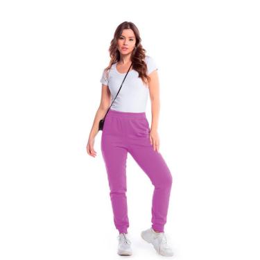 Imagem de Calça Moletom Feminina Jogger