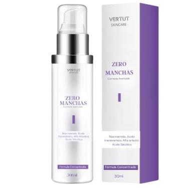 Imagem de Clareador para Manchas nas Axilas, Virilha e Rosto | Hidratação Profunda e Resultados Rápidos | Seguro e Dermatologicamente Testado | Zero Manchas Vertut Skincare