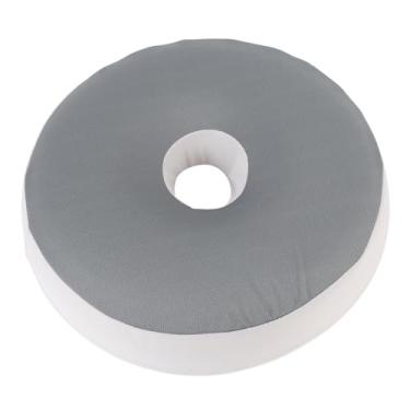 Imagem de Travesseiro de Orelha de Orifício de Orifício para Dormentes Laterais, Travesseiro de Rosquinha de Donut para Fibra de Poliéster Com Travesseiro CNH Com Orifício de Orifício de