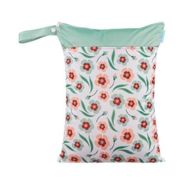 Imagem de Bolsa de Fraldas à Prova d'Água Portátil - Bolsa Seca e Molhada para N