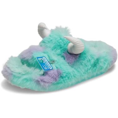Imagem de Crocs Sandália unissex adulta Disney & Pixar Monsters, Inc. Sulley Classic Cozzzy, Multi, 38