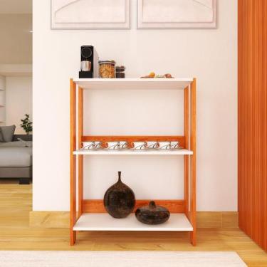 Imagem de Aparador Buffet Para Sala Cantinho Do Café - Várias Cores - Movlar, Na