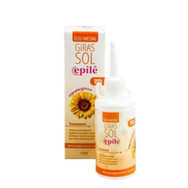 Imagem de Rugól Óleo Natural de Girassol Epilê Hipoalergênico 110ml - Rugol