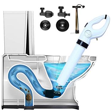 Imagem de Desbloqueador de drenagem de ar, desentupidor de ralo, desentupidor de lava-loiças, desentupidor de sanita de potência de ar, limpador de bomba manual, desentupidor de tubos, desentupidor de