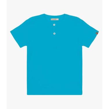 Imagem de Camisa Infantil Menino Trick Nick Azul, 8, Azul