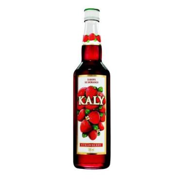Imagem de Xarope kaly morango 700 ml