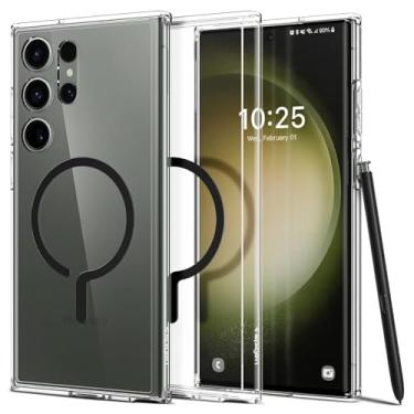 Imagem de Spigen Capa Ultra Hybrid OneTapRing Projectada para Samsung Galaxy S23 Ultra (2023) - Black