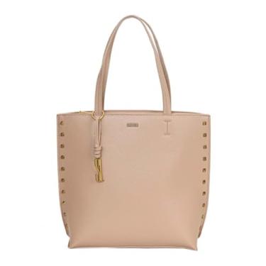 Imagem de Bolsa Santa Lolla Shopper Tachas Alça De Ombro