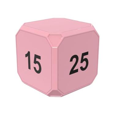 Imagem de YWJLQH Timer de mesa do cronômetro de cozinha Pomodoro Gerenciamento de tempo Timer de produtividade para casa, Rosa