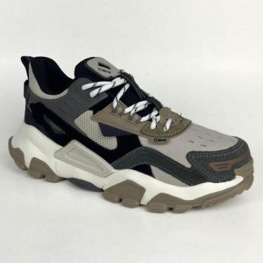 Imagem de Tênis Qix Trek Bege Grafite, 44