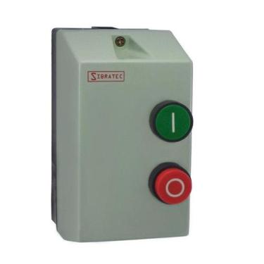 Imagem de Chave de Partida Direta Trifásico 0,5CV 220V - Sibratec
