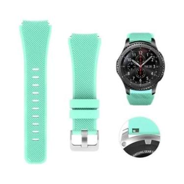 Imagem de Pulseira de Silicone 22mm para Amazfit GTR 4/3/2e/Pro e Stratos Pace 2