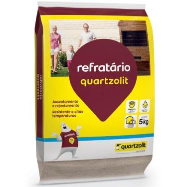 Imagem de Argamassa Refratário 5 Kilos - 0068.00001.0030FD - QUARTZOLIT