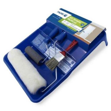 Imagem de Kit de Pintura Pratic com 5 Peças 1540 - 61540000 - TIGRE - Pinceis ti