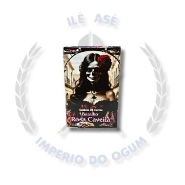 Imagem de Baralho Rosa Caveira - Nacional