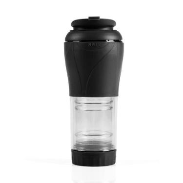 Imagem de Cafeteira Portátil Manual 350ml - Pressca, Preto
