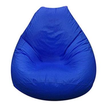 Imagem de Puff Fofão Azul Royal - Phoenix Puff