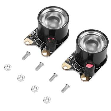 Imagem de LED Luzes de Preenchimento de Alta Qualide Infravermelho 850IR Night Vision Camera Módulo 1 Par para 3 2 B DIY Uso Tamanho Pequeno Peso Leve Fácil Instalação