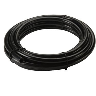 Imagem de Sunterra Tubo de PVC 301220 1/2" para jardinagem de água - rolo de 50 metros, preto