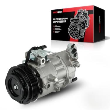Imagem de Torchbeam 1177333 Kit de compressor de ar condicionado automotivo compatível com ATS 2013-2019 2.0T, Camaro 2016-2021 2.0T, CTS 2014-2019 2.0T, ATS 2013-2016 2.5L, substituir 2020775, 75130000 13, 15