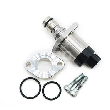 Imagem de Válvula SCV de controle de sucção do regulador da bomba de combustível diesel 8-98145484-1 compatível com Isuzu 6HK1,4HK1,4JK1 4JJ1 e caminhão leve 2003-2010 e passageiro