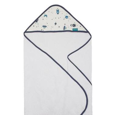 Imagem de Toalha Felpa com Capuz Extra Macia Space - Home Fernandes