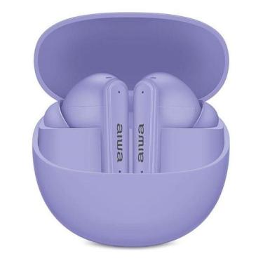 Imagem de Fone De Ouvido Eardbud Aiwa Sem Fio Eb-04 Bluetooth Ipx4