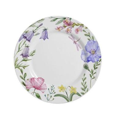 Imagem de Conjunto Com 6 Pratos Raso Lelis 29Cm - Alleanza Cerâmica