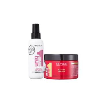 Imagem de Kit Revlon Professional Uniq One Lotus Flower e All In One Supermask (