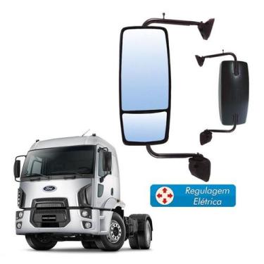 Imagem de Retrovisor Completo Ford Cargo 2011 2012 Le Com Regulagem - Globo