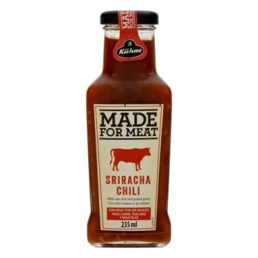 Imagem de Molho kuhne made for meat sriracha chilli 235ml