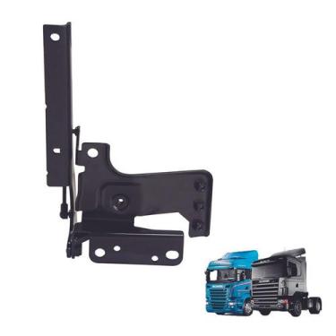 Imagem de Dobradiça Grade Inferior Lado Esquerdo Scania Cod 1727263 - Edreaza